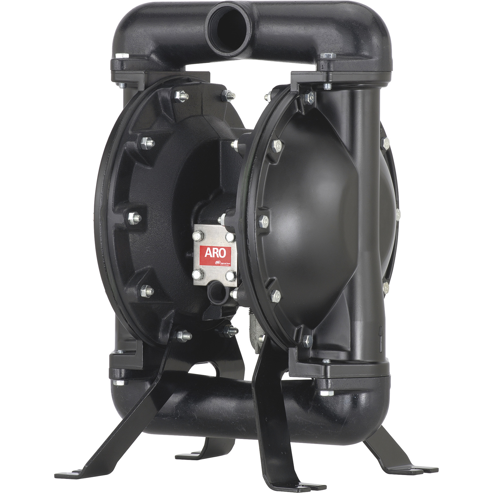 Ingersoll Rand Air-Operated Aluminum Nitrile Double Diaphragm Pump, 90 GPM, Model# 666150-322-C